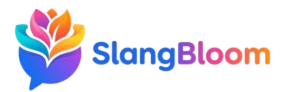 Slangbloom logo