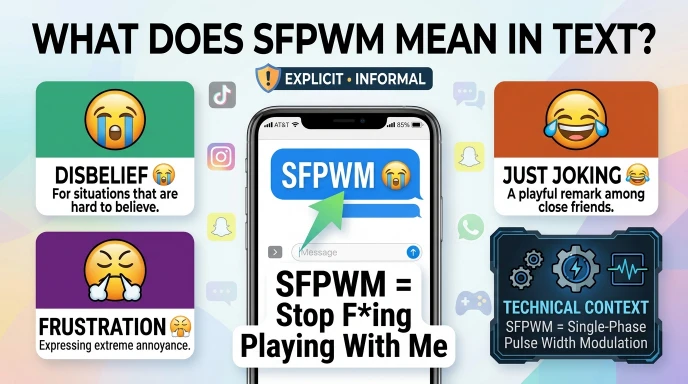 SFPWM Mean in Text