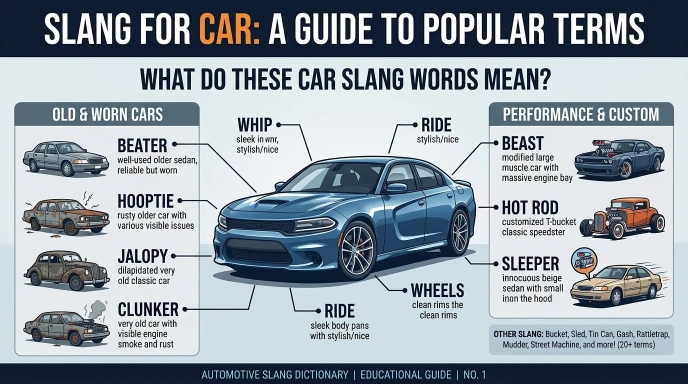 slang for car