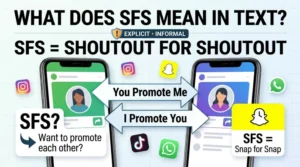 sfs mean in text