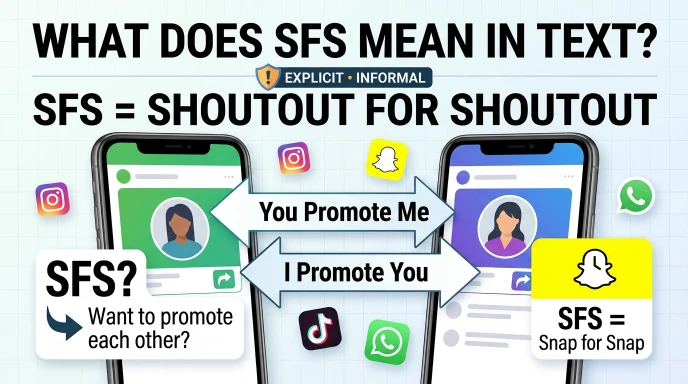 sfs mean in text